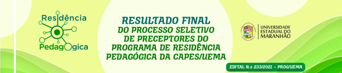 Resultado Final do Processo Seletivo de Preceptores de Balsas