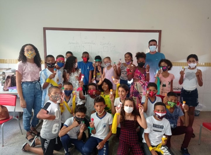 ATIVIDADES DESENVOLVIDAS NO 3° MÓDULO NOS ANOS INICIAIS NA ESCOLA COSTA SOBRINHO