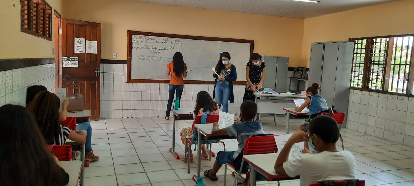 A DOCÊNCIA NO ENSINO FUNDAMENTAL DE 1° AO 5° ANO – PROJETO DE PEDAGOGIA/CESC