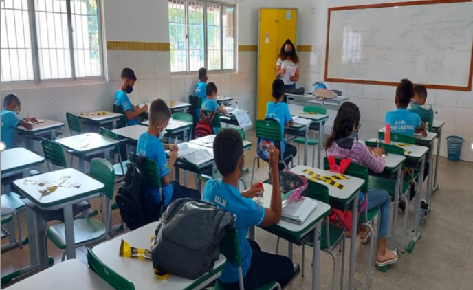 ATIVIDADES DESENVOLVIDAS NO 3º MÓDULO NOS ANOS INICIAIS DA ESCOLA JOSÉ CASTRO